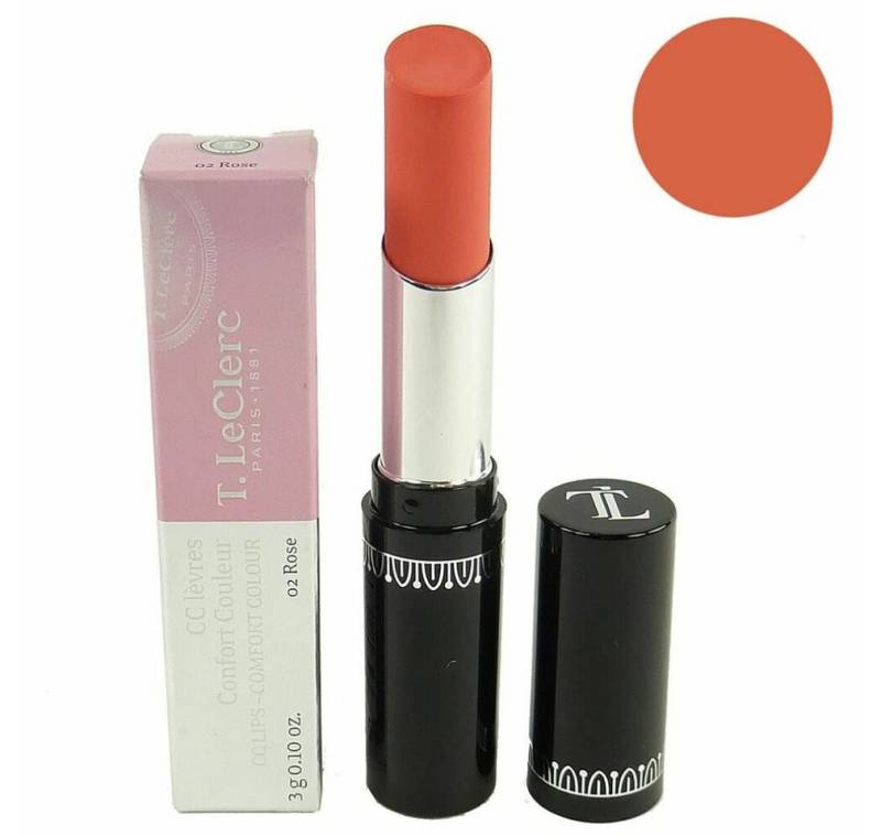 T leclerc Pinzette Leclerc Barra Labios Cc 02 Rose 3g von T leclerc