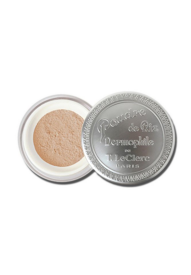 T leclerc Puder T leclerc Loser Puder Dermophilic Loose Powder von T leclerc