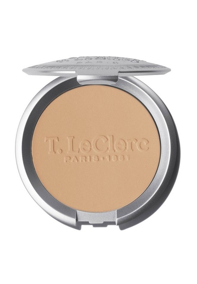 T leclerc Puder T leclerc Puder Dermophile Pressed Powder von T leclerc