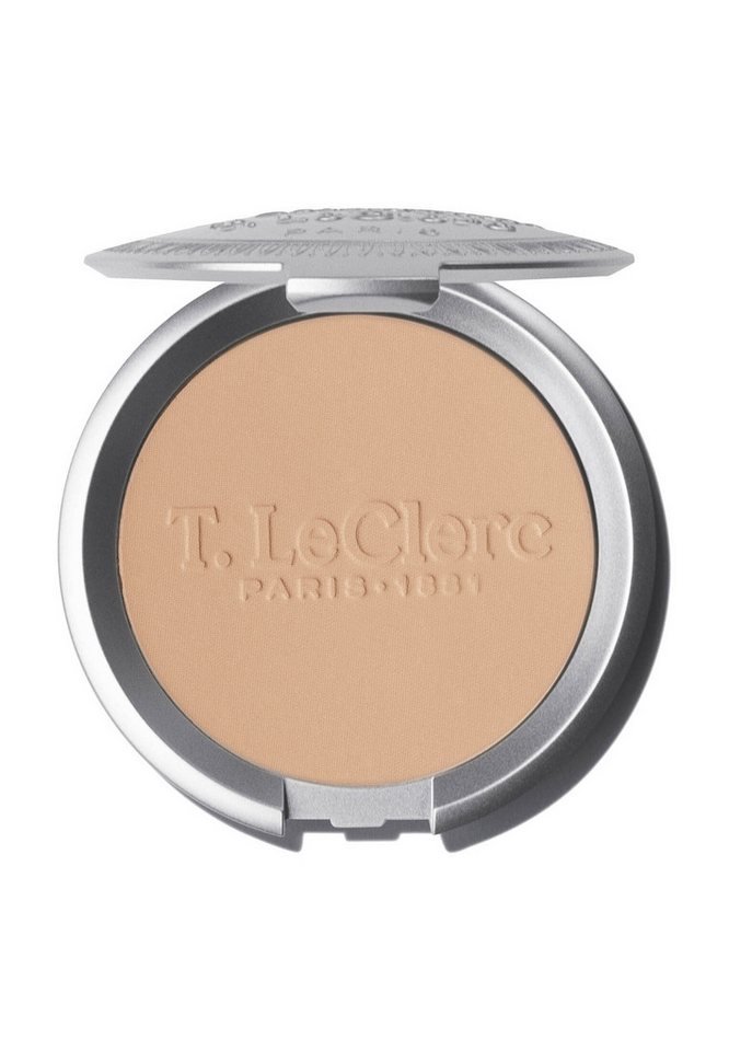 T leclerc Puder T leclerc Puder Dermophile Pressed Powder von T leclerc