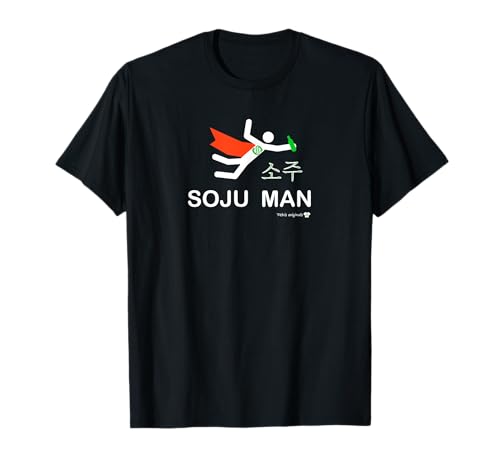 Soju Man - Lustiges T-Shirt - Koreanische Komödie T-Shirt Soju Man - Lustiges T-Shirt - Koreanische Komödie T-Shirt von T-this Originals