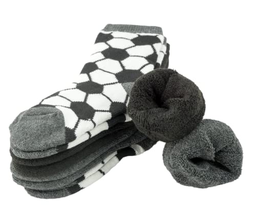 T&R Industrees 6 Paar warme Thermosocken | Wintersocken für Jungen | Mix 2 | 27-31 von T&R Industrees