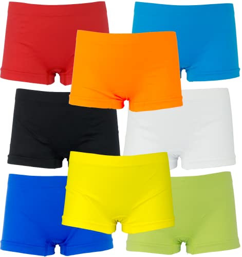 T&R Industrees 7 Stück Pantys | einfarbige Unterwäsche für Mädchen | Supermix 1 | 164-170 von T&R Industrees