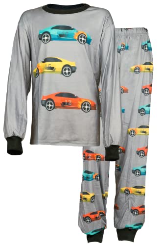 T&R Industrees Langer Schlafanzug für große Kinder | Langarm Pyjama – Auto Design | 176-188 T&R Industrees Langer Schlafanzug für große Kinder | Langarm Pyjama – Auto Design | 176-188 von T&R Industrees