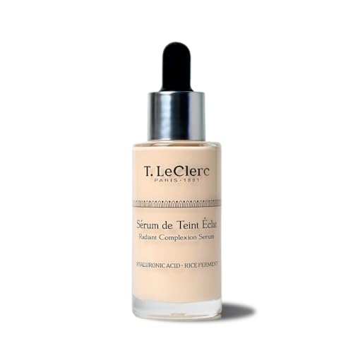 T.LeClerc Anti-Aging-Serum Nr. 1 Elfenbein – T.LeClerc – flüssige Foundation Pflege, leuchtender & einheitlicher Teint, zweite Haut, Hyaluronsäure, 30 ml von T. LeClerc PARIS 1881