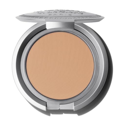 T.LeClerc Foundation Compact Puder – 03 Leinen, 8 g – langer Halt – 2-in-1-Formel – einheitlich und mattiert den Teint – natürliches Finish – Vegan – 98 % Inhaltsstoffe natürlichen Ursprungs von T. LeClerc PARIS 1881
