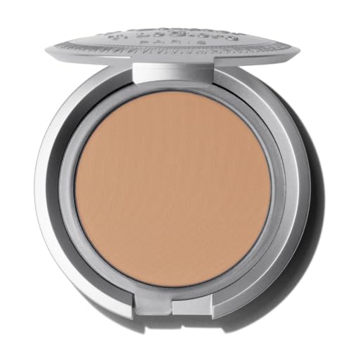 T.LeClerc Foundation Compact Puder – 05 Praline, 8 g – langer Halt – 2-in-1-Formel – einheitlich und mattiert den Teint – natürliches Finish – Vegan – 98 % Inhaltsstoffe natürlichen Ursprungs von T. LeClerc