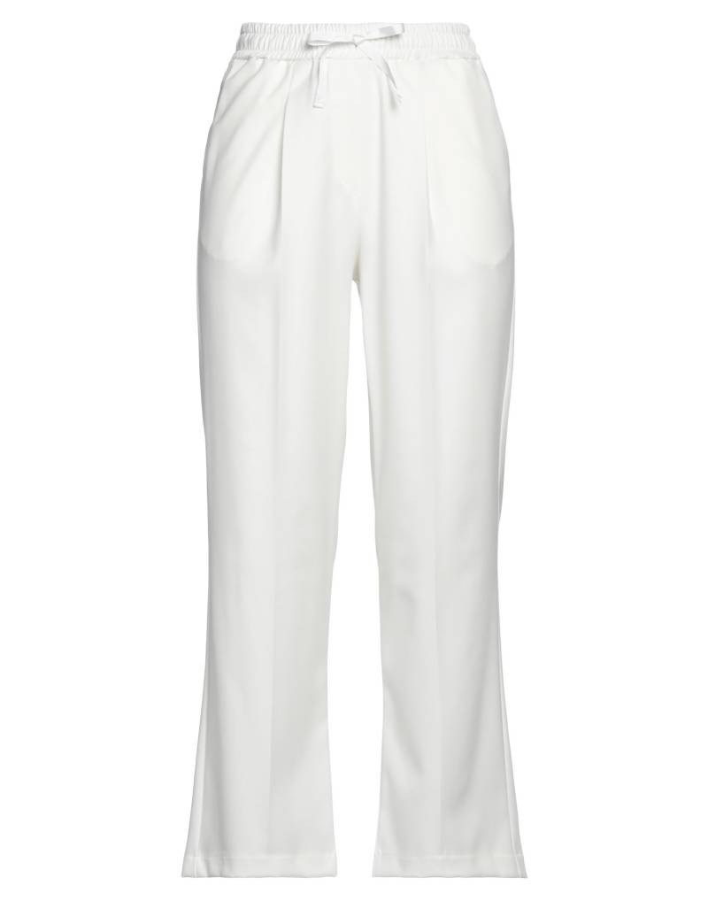 T.D.D. TEN-DAY DELIVERY Hose Damen Weiß von T.D.D. TEN-DAY DELIVERY