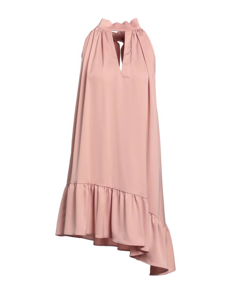 T.D.D. TEN-DAY DELIVERY Mini-kleid Damen Hellrosa von T.D.D. TEN-DAY DELIVERY