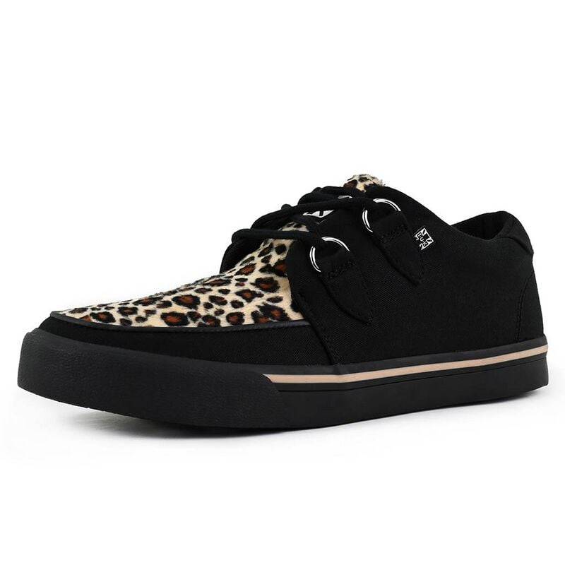 T.U.K. Creeper Sneaker Creepers schwarz in EU42 von T.U.K.