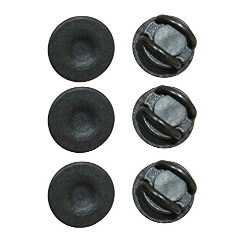 Maskenhaken Dekompressionshalter Haken Ohrriemen Zubehör for Glasses Ohrenschmerzen gelindert Masken Haken Reduce The Pain and Pressure of Wearing a in The Ear for a Long time (6PCS) von T-