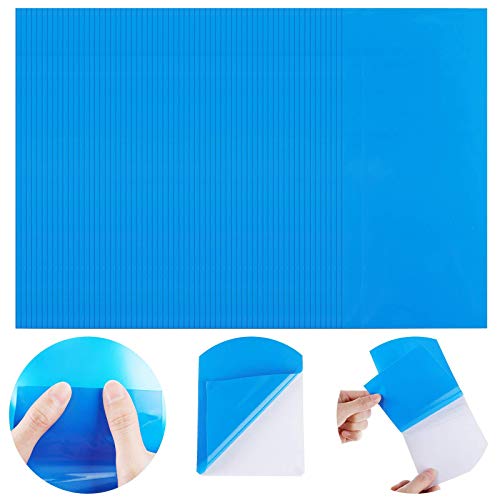 Schlauchboot Reparatur Patch PVC Schlauchboot Hundepool Schwimmbecken Swimmingpool Special Damaged Leaking Repair Kleber Schlauchboot Reparaturset Kajak Reparatur PVC Repair Kit (50PCS) von T-