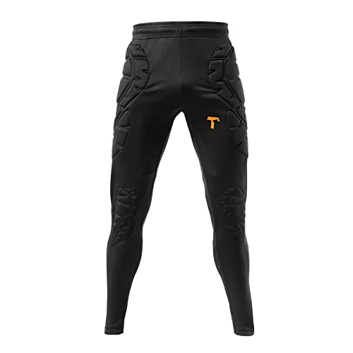 T1TAN Lange Torwarthose Herren gepolstert · Gepolsterte Torwart Hose Herren · Tormann Trainingshose Gr. XXL von T1TAN