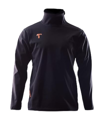 T1TAN Softshell Half Zip Jacke - Fußballtrainingsoberteil - Bekleidung für Torhüter - Winddichtes Oberteil - Größe XL von T1TAN