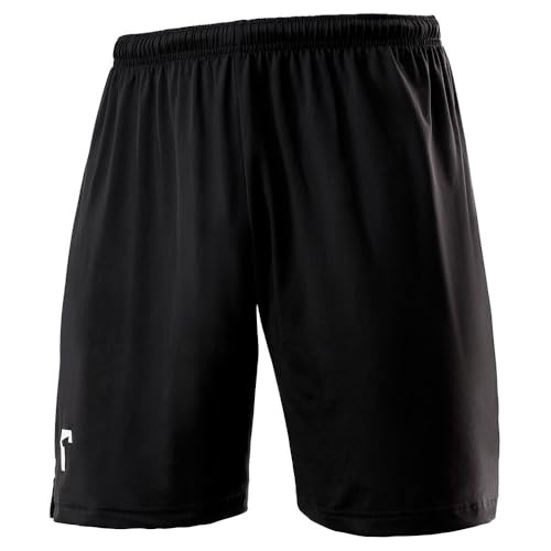 T1TAN Torwarthose - Hose für Torhüter - Kurze Hose in schwarz - Passend zum Torwarttrikot - Größe M T1TAN Torwarthose - Hose für Torhüter - Kurze Hose in schwarz - Passend zum Torwarttrikot - Größe M von T1TAN