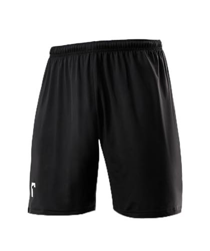 T1TAN Torwarthose - Hose für Torhüter - Kurze Hose in schwarz - Passend zum Torwarttrikot - Größe XXL von T1TAN