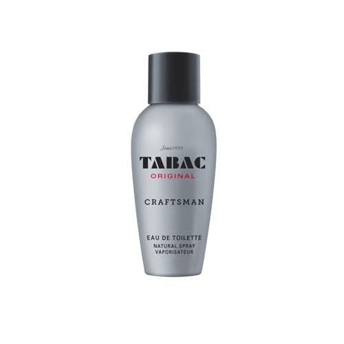 Tabac Original Craftsman Eau de Toilette - moderne Frische, facettenreich und lang anhaltend - für gepflegte Männlichkeit, 50 ml Natural Spray Vaporisateur 1 stück von TABAC