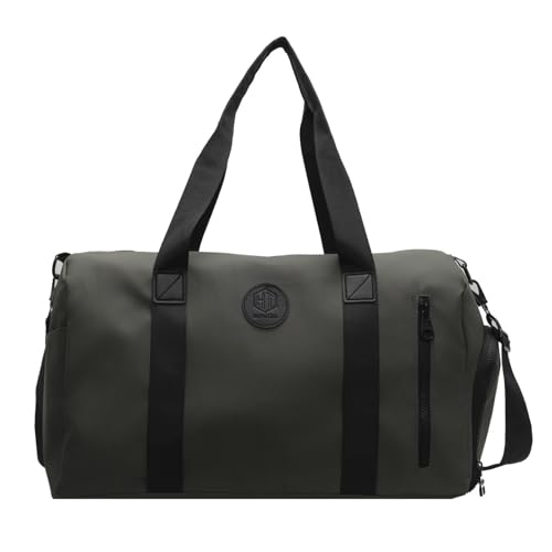 Fitness Reise Tote Unisex Große Kapazität Reisetaschen Männer Sport Frauen Schulter Tasche(Green) von TABAGFKFNV