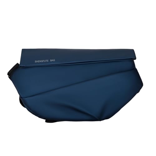 Funktionale Umhängetasche for Herren, Schultertasche, Messenger-Tasche for Herren(Blue) von TABAGFKFNV