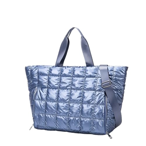 Reise-Umhängetasche aus Nylon for Damen, modische Nass- und Trocken-Reisetasche mit doppeltem Verwendungszweck(Blue) von TABAGFKFNV