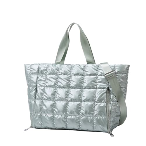 Reise-Umhängetasche aus Nylon for Damen, modische Nass- und Trocken-Reisetasche mit doppeltem Verwendungszweck(Green) von TABAGFKFNV