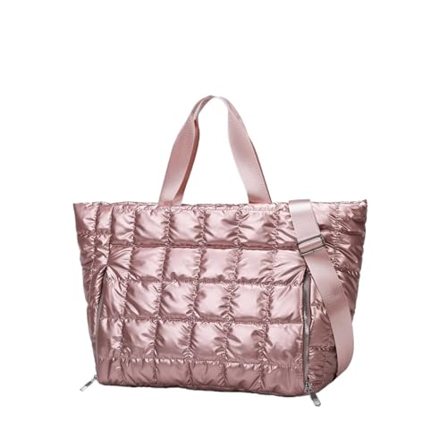 Reise-Umhängetasche aus Nylon for Damen, modische Nass- und Trocken-Reisetasche mit doppeltem Verwendungszweck(Pink) von TABAGFKFNV