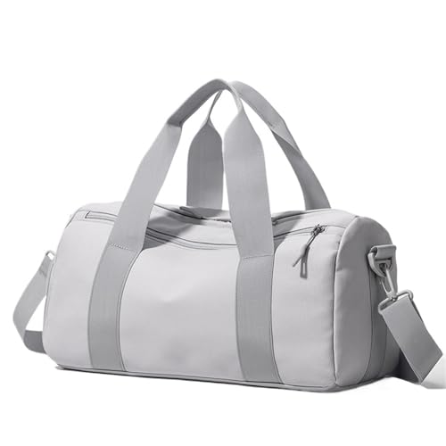 Reise Workout Fitness Sport Gym Tasche Schuhe Fach Reise Yoga Tasche for Männer Frauen(Gray) von TABAGFKFNV