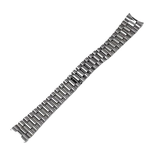 TABAGFKFNV 20mm Edelstahl Strap Durable Metall Armband for Männer Frauen Quick Release Einstellbar(1) von TABAGFKFNV