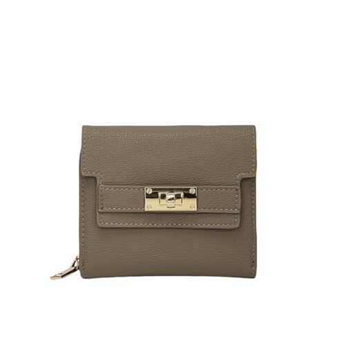 TABAGFKFNV Schöne Mädchen Mini Schulter Geldbörse Zubehör Handtaschen Square Messenger Bag Handtaschen Crossbody(Dark Brown) von TABAGFKFNV