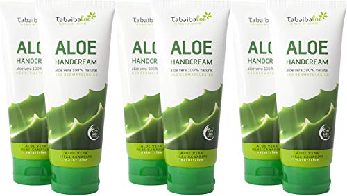 Tabaibaloe Aloe Vera Handcreme 100 ml Pack 6 Einheiten von TABAIBA