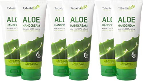 Tabaibaloe Aloe Vera Handcreme 100 ml Pack 6 Einheiten von Tabaibaloe