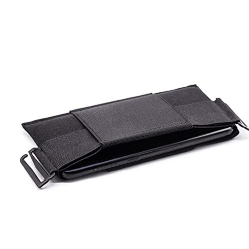 TABKER Geldbörse Ultrathin Womens Belt Bags Waist Pack Minimalist Invisible Card Wallet Waist Bag Phone Bag for Sports Outdoor (Color : M) von TABKER