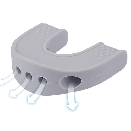 Jaw Exerciser for Men, Jaw Strengthener Jaw Sculpting Tool with Storage Box - U Shaped Jawline Exerciser Jawline Trainer for Adults von TABSIRAH