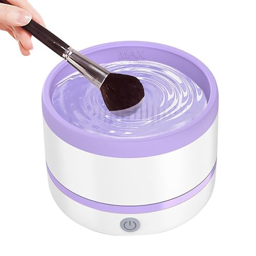 TABSIRAH Automatischer Make-up-Pinsel-Reiniger, elektrischer Concealer, Rouge, Lidschatten-Pinsel, Reiniger, wiederaufladbares Kosmetik-Werkzeug, Reinigungsgerät für Frauen, persönliche Pflegeexperten TABSIRAH Automatischer Make-up-Pinsel-Reiniger, elektrischer Concealer, Rouge, Lidschatten-Pinsel, Reiniger, wiederaufladbares Kosmetik-Werkzeug, Reinigungsgerät für Frauen, persönliche Pflegeexperten von TABSIRAH