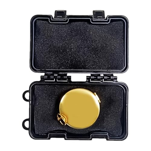 TABSIRAH Kleine Magnetische Schlüsselhalter Box - Autoschlüsseletui | Magnetische Schlüsselbox, Magnetischer Schlüsselhalter Schlüsselhalter Schlüsselhalter unter Fahrzeugen, Stabile Schlüsselbox von TABSIRAH