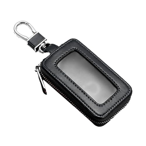 TABSIRAH Schlüsselschutz | Rindsleder Autoschlüssel | Autoschlüssel-Signalblocker-Tasche | Autoschlüssel RFID-Signalblockierung Schlüsselanhänger Schutz Anti-Diebstahl Keyless Tasche | Auto Smart von TABSIRAH