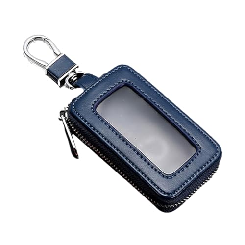 TABSIRAH Schlüsselschutz | Rindsleder Autoschlüssel | Autoschlüssel-Signalblocker-Tasche | Autoschlüssel RFID-Signalblockierung Schlüsselanhänger Schutz Anti-Diebstahl Keyless Tasche | Auto Smart von TABSIRAH