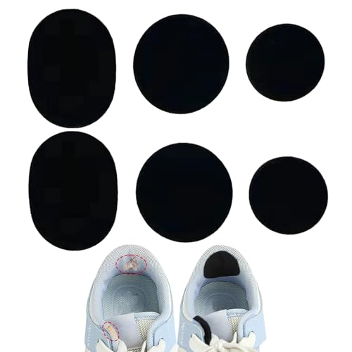 TABSIRAH Shoe Patch - Boot Holes Patch Replacement | Rutschfeste Sneaker Heel Protector Pads Einsätze für Wartungsschutz TABSIRAH Shoe Patch - Boot Holes Patch Replacement | Rutschfeste Sneaker Heel Protector Pads Einsätze für Wartungsschutz von TABSIRAH