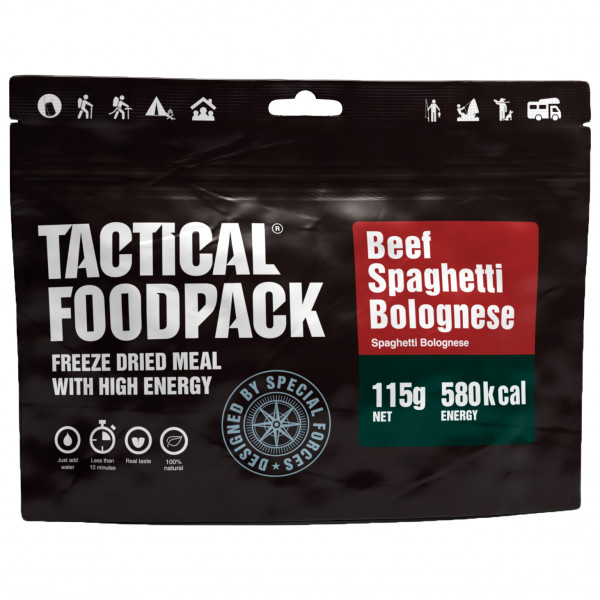 TACTICAL FOODPACK - Beef Pasta Bolognese Gr 115 g von TACTICAL FOODPACK
