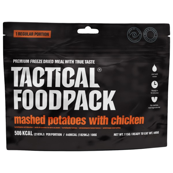 TACTICAL FOODPACK - Mashed Potatoes With Chicken Gr 115 g von TACTICAL FOODPACK
