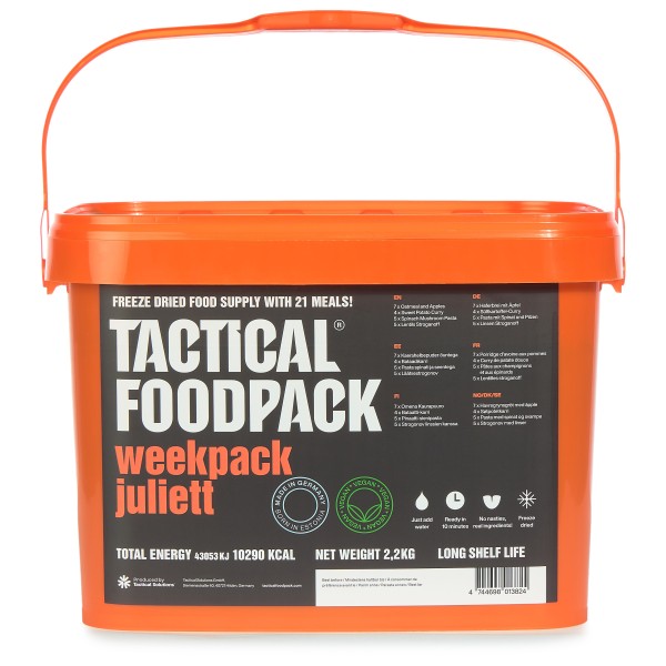 TACTICAL FOODPACK - Weekpack Juliett Gr 4220 g von TACTICAL FOODPACK
