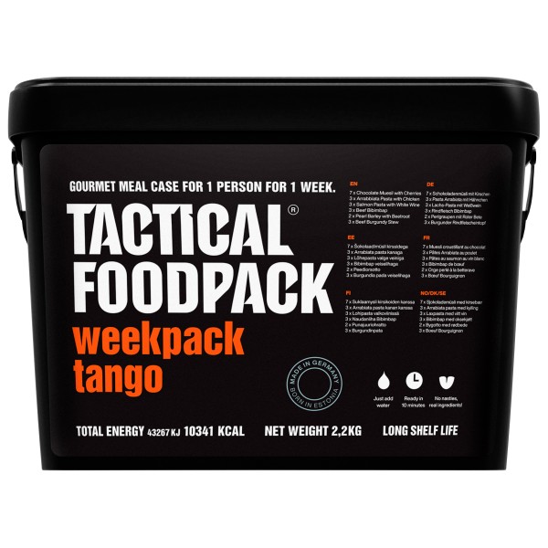 TACTICAL FOODPACK - Weekpack Tango Gr 2445 g von TACTICAL FOODPACK