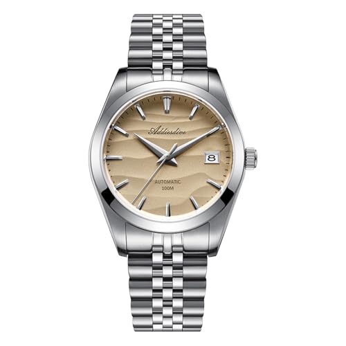 Addiesdive AD2059 39 MM Sand Zifferblatt NH35 Mechanische Uhr für Männer Saphirglas 10Bar Wasserdicht, Braunes Zifferblatt Addiesdive AD2059 39 MM Sand Zifferblatt NH35 Mechanische Uhr für Männer Saphirglas 10Bar Wasserdicht, Braunes Zifferblatt von TACTICAL FROG