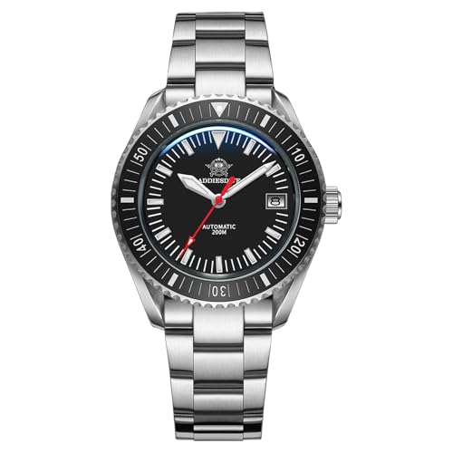 TACTICAL FROG AD2060 NH35 40 MM Men's Automatic Mechanical Watch BGW9 Blue Luminous 20 Bar Waterproof Sapphire von TACTICAL FROG