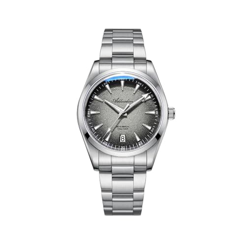 TACTICAL FROG ADDIESDIVE AD2094 NH35 Men’s Automatic Watch Sapphire Crystal 39 mm Diver Watch 100M Water Resist, Grau Zifferblatt von TACTICAL FROG