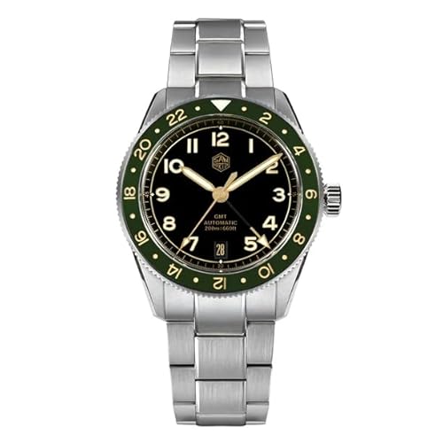 TACTICAL FROG San Martin Uhren für Herren SN0140W NH34 Uhrwerk Automatik-Tauchuhr 38mm Herrenuhr 20Bar Wasserdicht Saphirglas Leuchtend Mechanische Armbanduhr TACTICAL FROG San Martin Uhren für Herren SN0140W NH34 Uhrwerk Automatik-Tauchuhr 38mm Herrenuhr 20Bar Wasserdicht Saphirglas Leuchtend Mechanische Armbanduhr von TACTICAL FROG