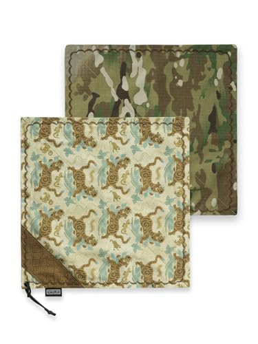 TACTICAL_GEEK PCB9 EDC Gadgets Display Handkerchief, Portables minimalistisches Taschentuch, Spritzwasser-resistentes Taschentuch, Vielseitiges Taschentuch für Everyday Carry von TACTICAL_GEEK