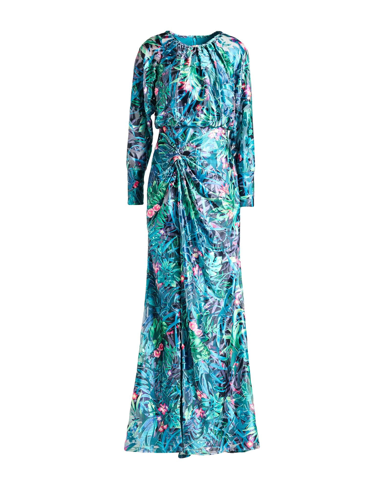 TADASHI SHOJI Maxi-kleid Damen Aquamarin von TADASHI SHOJI