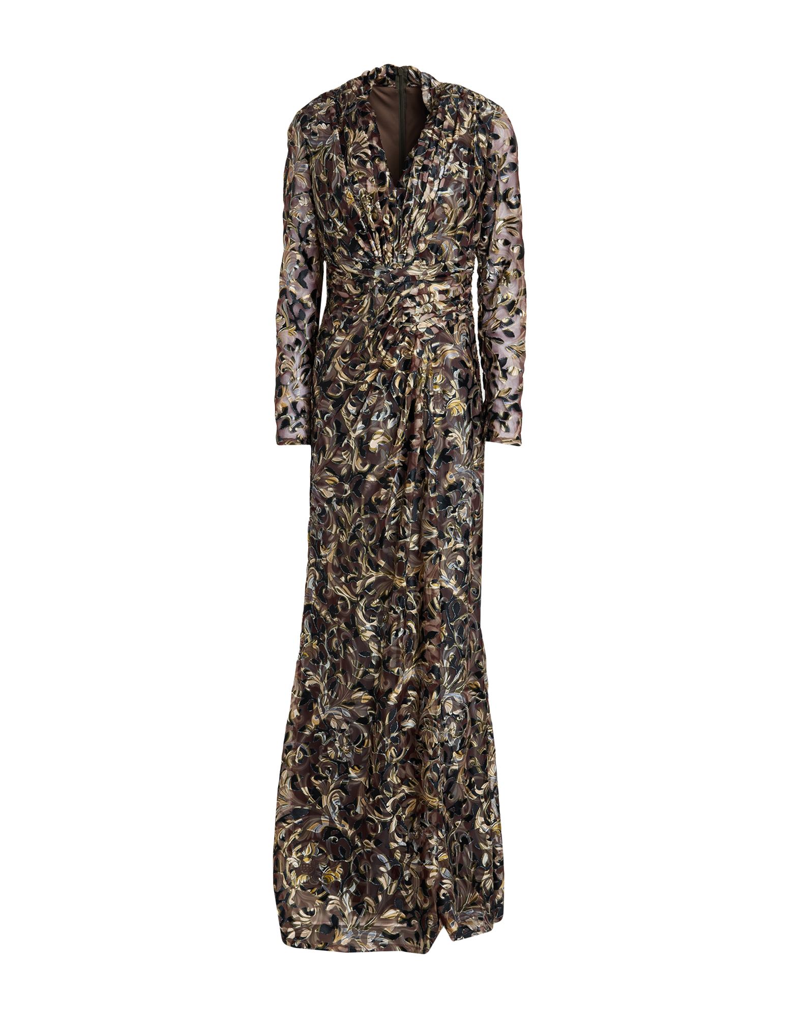 TADASHI SHOJI Maxi-kleid Damen Braun TADASHI SHOJI Maxi-kleid Damen Braun von TADASHI SHOJI