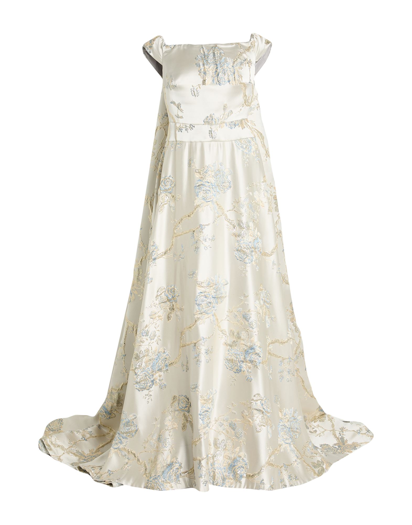 TADASHI SHOJI Maxi-kleid Damen Elfenbein von TADASHI SHOJI